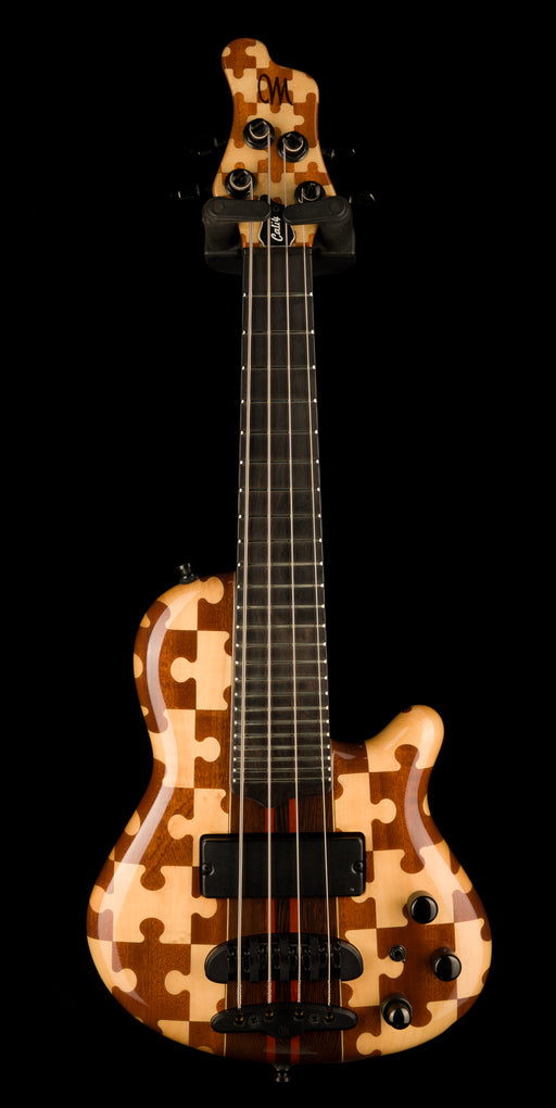Mayones Cali4 Bass (17.5" Scale) Puzzle Top With Case