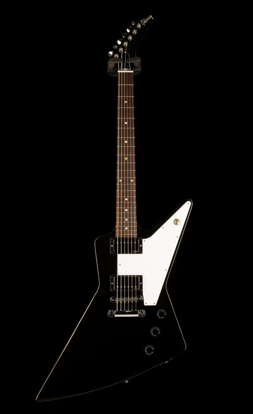 Pre Owned 2011 Gibson Explorer with EMGs Ebony With OHSC