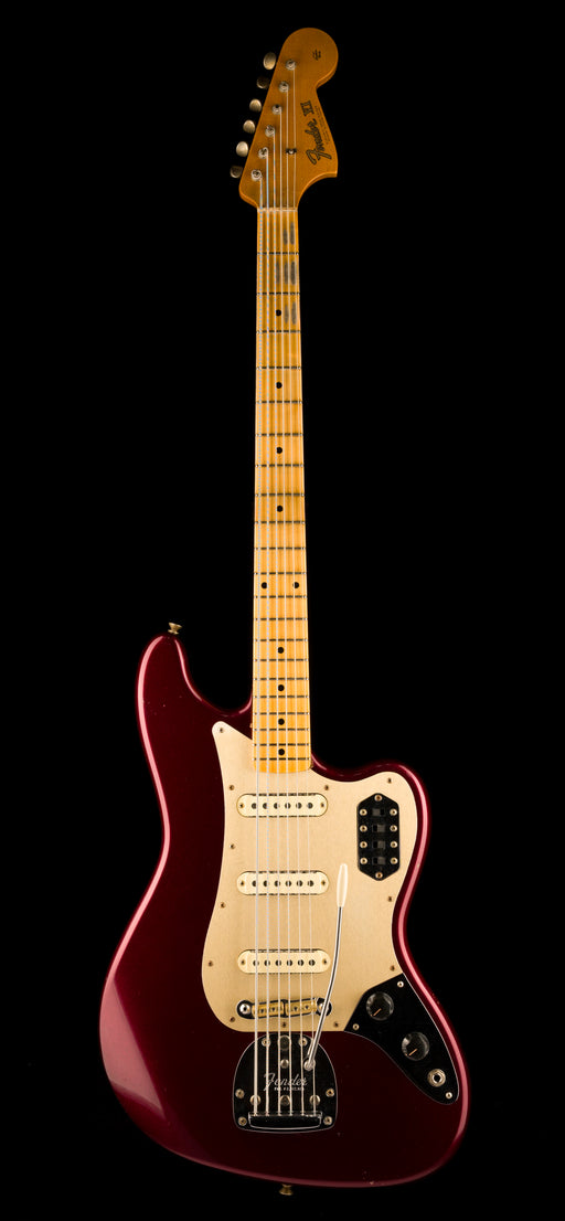 Fender Custom Shop  60's Bass VI Maple Journeyman Relic Oxblood