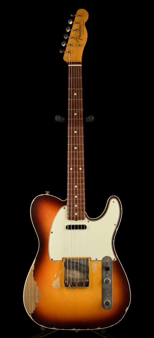 Fender Custom Shop Masterbuilt Stephen Stern 60's Telecaster Custom Heavy Relic 3-Tone Sunburst