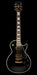 Gibson Custom Shop Les Paul Custom with Ebony Fingerboard Gloss Ebony with Case