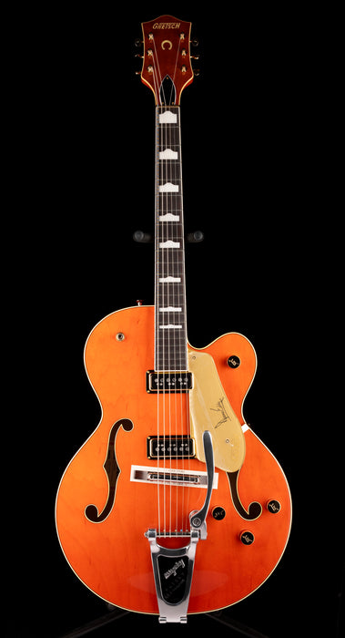 Gretsch G6120DE Duane Eddy Signature Hollow Body with Bigsby Desert Sunrise