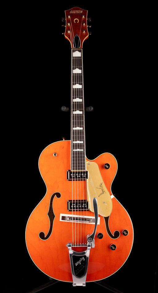 Gretsch G6120DE Duane Eddy Signature Hollow Body with Bigsby Desert Sunrise