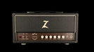 Pre Owned Dr. Z MAZ 18 NR Black Guitar Amp Head With Matching 1x12" Dr. Z Black Guitar Amp Cabinet