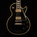 Pre Owned 2002 Gibson Custom Shop 1968 Reissue Les Paul Custom Ebony With OHSC