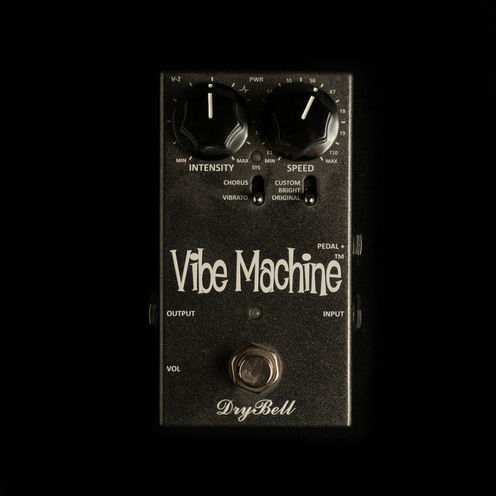 Used Dry Bell Vibe Machine v2 Pedal with Box