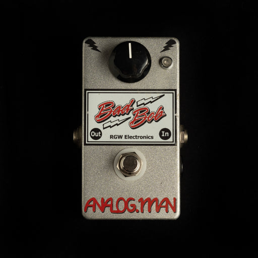 Used Analog Man Bad Bob Booster RGW Electronics Pedal