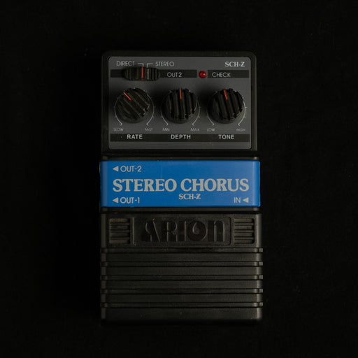 Used Arion SCH-Z Stereo Chorus Pedal with Box