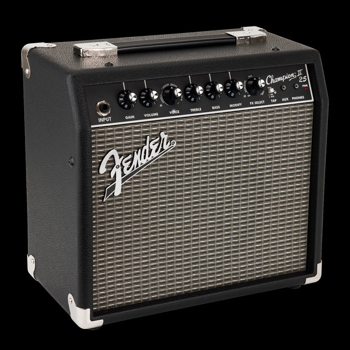 Fender Champion II 25 Guitar Amp Combo Tilt