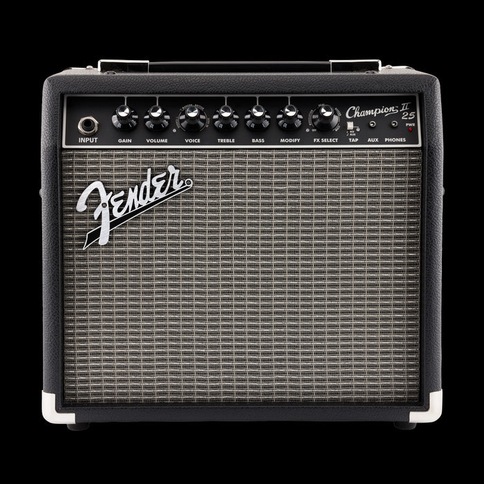 Fender Champion II 25 Guitar Amp Combo Front