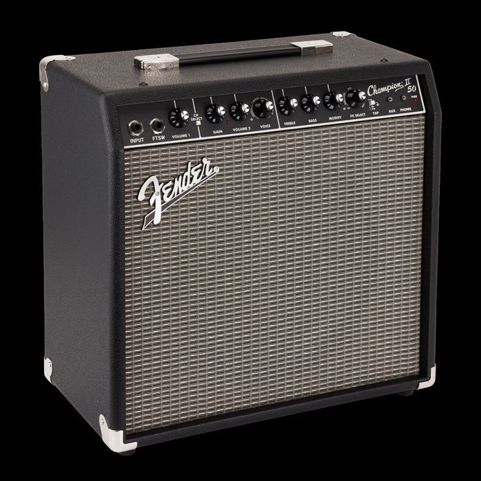 Fender Champion II 50 Guitar Amp Combo Tilt