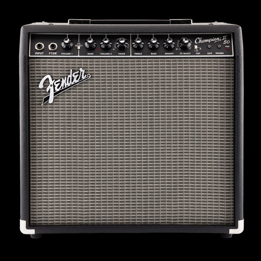 Fender Champion II 50 Guitar Amp Combo Front