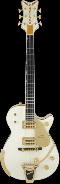 Gretsch G6134T-58 Vintage Select ’58 Penguin with Bigsby Vintage White Front