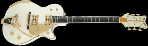 Gretsch G6134T-58 Vintage Select ’58 Penguin with Bigsby Vintage White Front Angle Left