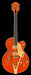 Gretsch Nashville Hollow Body with String-Thru Bigsby Gold Hardware Orange Stain With Case Front