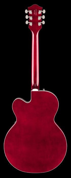 Gretsch Tennessean Hollow Body with String-Thru Bigsby Nickel Hardware Deep Cherry Back