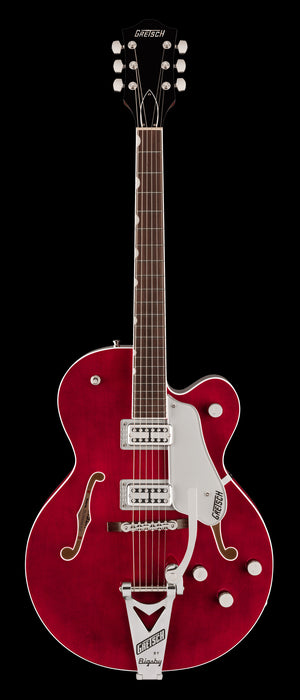 Gretsch Tennessean Hollow Body with String-Thru Bigsby Nickel Hardware Deep Cherry Front