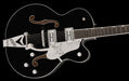 Gretsch Falcon Hollow Body with String-Thru Bigsby and Chrome Hardware Black Contour Body