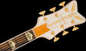 Gretsch G6136TG-OR Limited Edition Orville Peck Falcon with String-Thru Bigsby Ebony Fingerboard Oro Sparkle Headstock