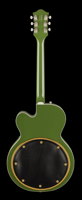 Gretsch G6618-MG Martin Gore Anniversary Center Block with G-Cutout Tailpiece 2-Tone Smoke Green JP Back