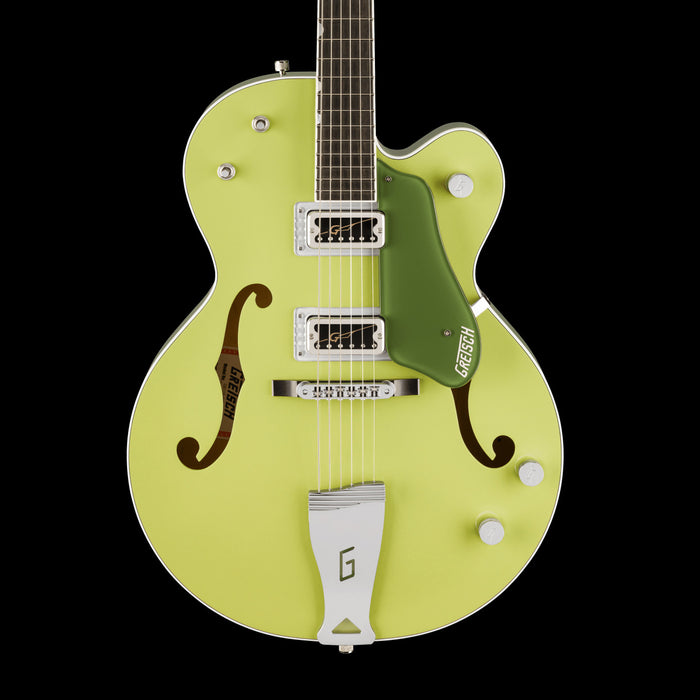 Gretsch G6618-MG Martin Gore Anniversary Center Block with G-Cutout Tailpiece 2-Tone Smoke Green JP Front Crop