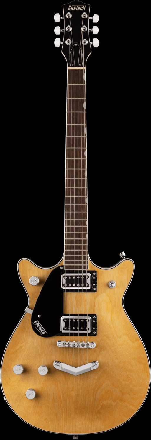 Gretsch G5222LH Electromatic Double Jet BT with V-Stoptail Left-Handed Natural Front