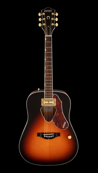 Gretsch G5031FT Rancher Acoustic Electric Sunburst Front