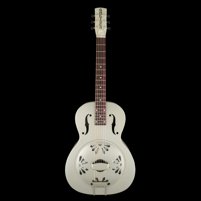 Gretsch G9201 Honey Dipper Round-neck Metal Resonator Front