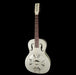 Gretsch G9201 Honey Dipper Round-neck Metal Resonator Front Angle Left