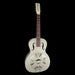 Gretsch G9201 Honey Dipper Round-neck Metal Resonator Front Angle Right