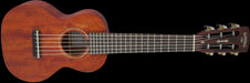 Gretsch G9126 Guitar-Ukulele Acoustic with Gig Bag Honey Mahogany Stain Front Angle Right