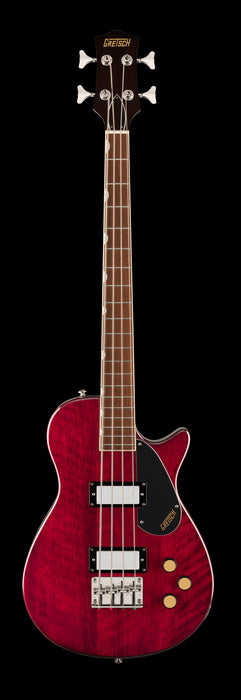 Gretsch Streamliner Jet Club Bass Single-Cut Laurel Fingerboard Walnut Stain Front