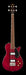 Gretsch Streamliner Jet Club Bass Single-Cut Laurel Fingerboard Walnut Stain Front