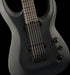 Jackson  Pro Plus XT Soloist SLAT HT6 Baritone Satin Black Closeup Hardware