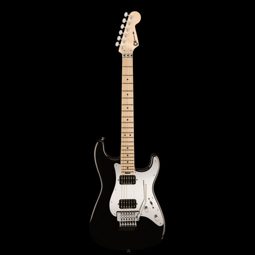 Charvel Pro-Mod So-Cal Style 1 HH FR M Maple Fingerboard Gloss Black Front