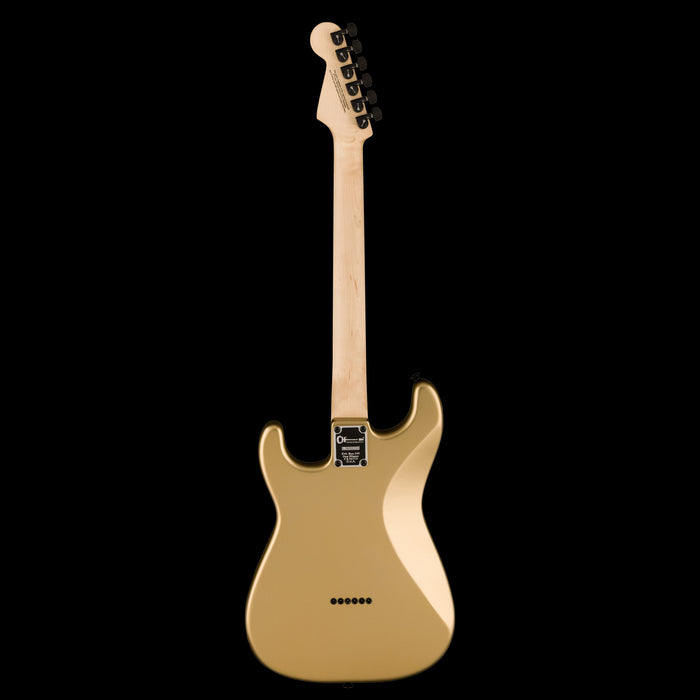 Charvel Pro Mod SoCal 1 HH HT Pharaohs Gold Back