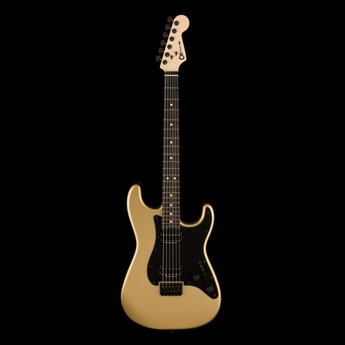 Charvel Pro Mod SoCal 1 HH HT Pharaohs Gold Front