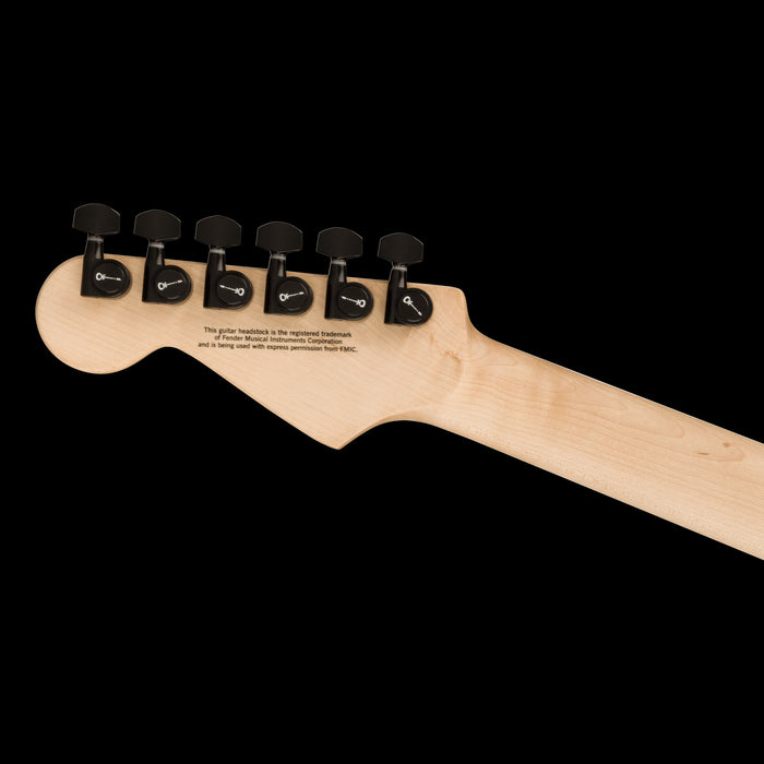 Charvel Pro Mod SoCal 1 HH HT Pharaohs Gold Back Headstock