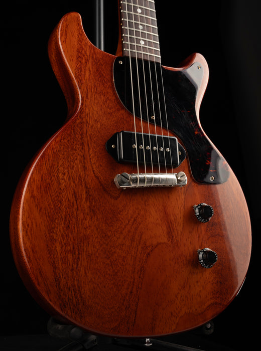 Pre Owned Gibson Custom Shop 1958 Les Paul Junior Double-Cut Wildwood Spec VOS Faded Cherry with OHSC