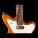 Fano Alt de Facto JM6 Medium Distress Amber Burst Closeup Fingerboard