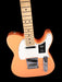 Pre Owned 2022 Fender Limited Edition Player Series Telecaster Pacific Peach With Gig Bag