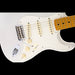 Fender Artist Series Eric Johnson Stratocaster Maple White Blonde Contour Body Left