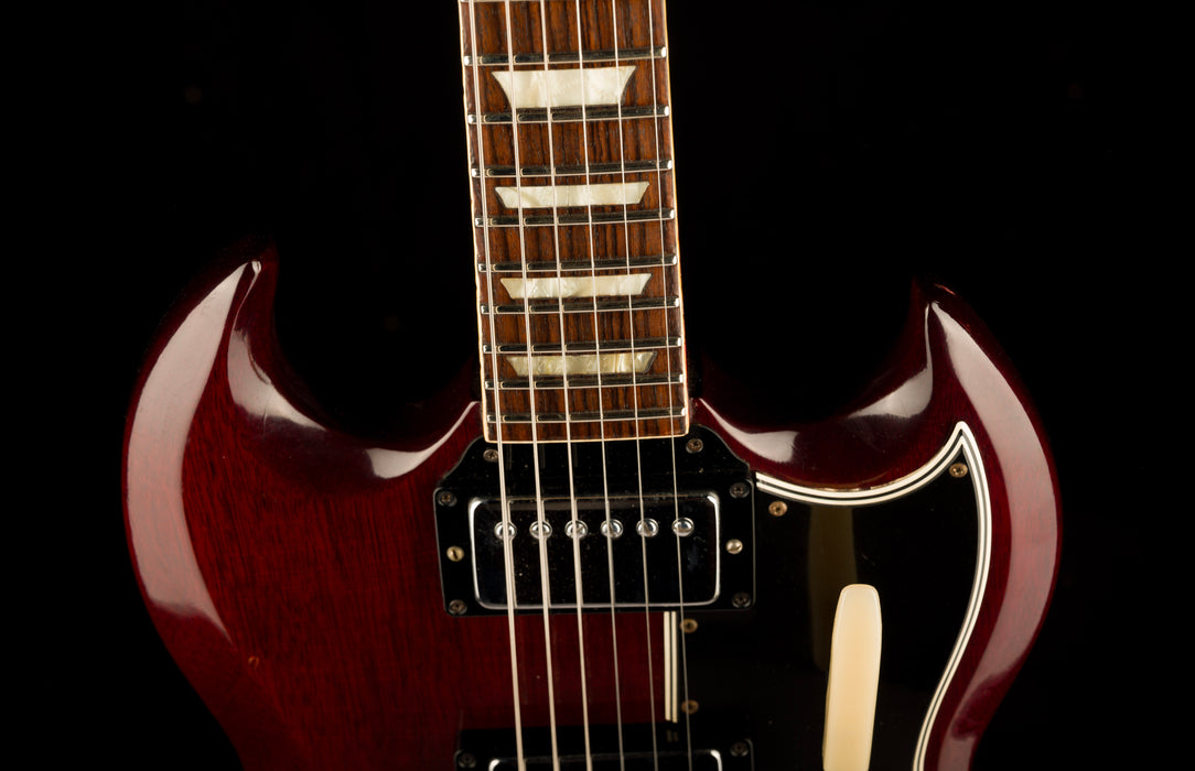 Vintage 1965 Gibson SG Standard Cherry With OHSC