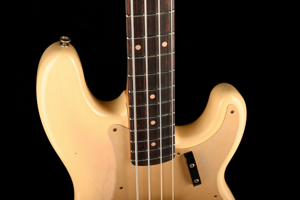 Fender Custom Shop Limited Edition 1959 Precision Bass Journeyman Relic Natural Blonde