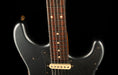 Fender Custom Shop 1962 Stratocaster Reverse Headstock Relic Charcoal Frost Metallic With Case