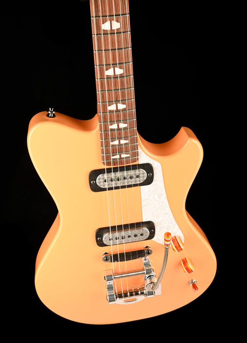 Powers Electric A-Type Creamsicle with Softshell Case