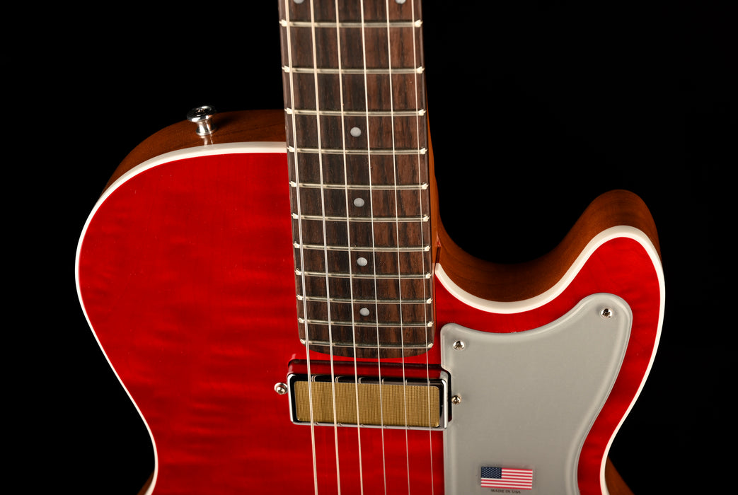 Harmony Limited Edition Jupiter Thinline Quilt Transparent Red with Mono Case