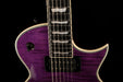 Pre Owned ESP Deluxe LTD EC-1000 Trans Purple With OHSC