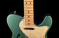 Pre Owned Fender Custom Shop 1969 Telecaster Thinline Teal Green Metallic With HSC