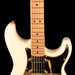 Pre Owned 2007 Fender Special Run Reverse Headstock Olympic White Stratocaster Modified With Gig Bag